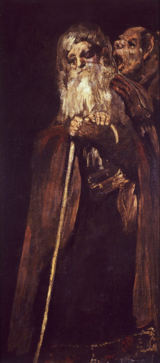 Dva bratři, Francisco de Goya (1746-1828) od Francisco Jose de Goya y Lucientes