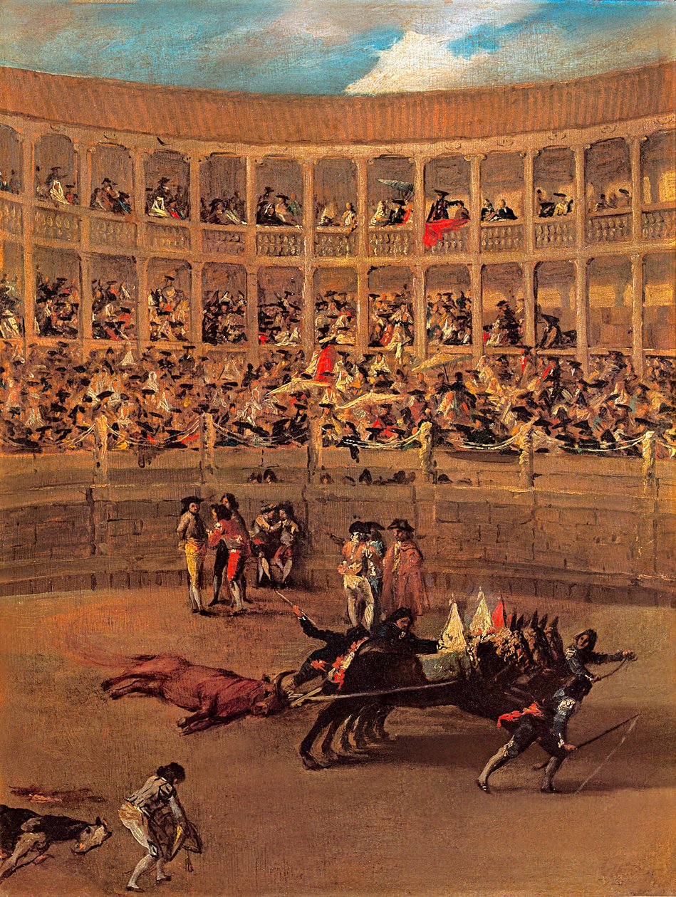Neznámý obrázek od Francisco de Goya