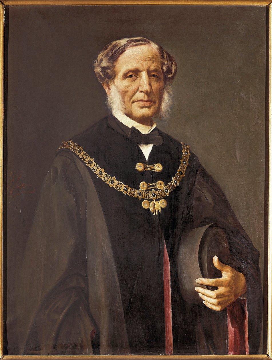 Portrét španělského politika Manuela Seijase Lozana (1800-1868) od Francisco Jover y Casanova