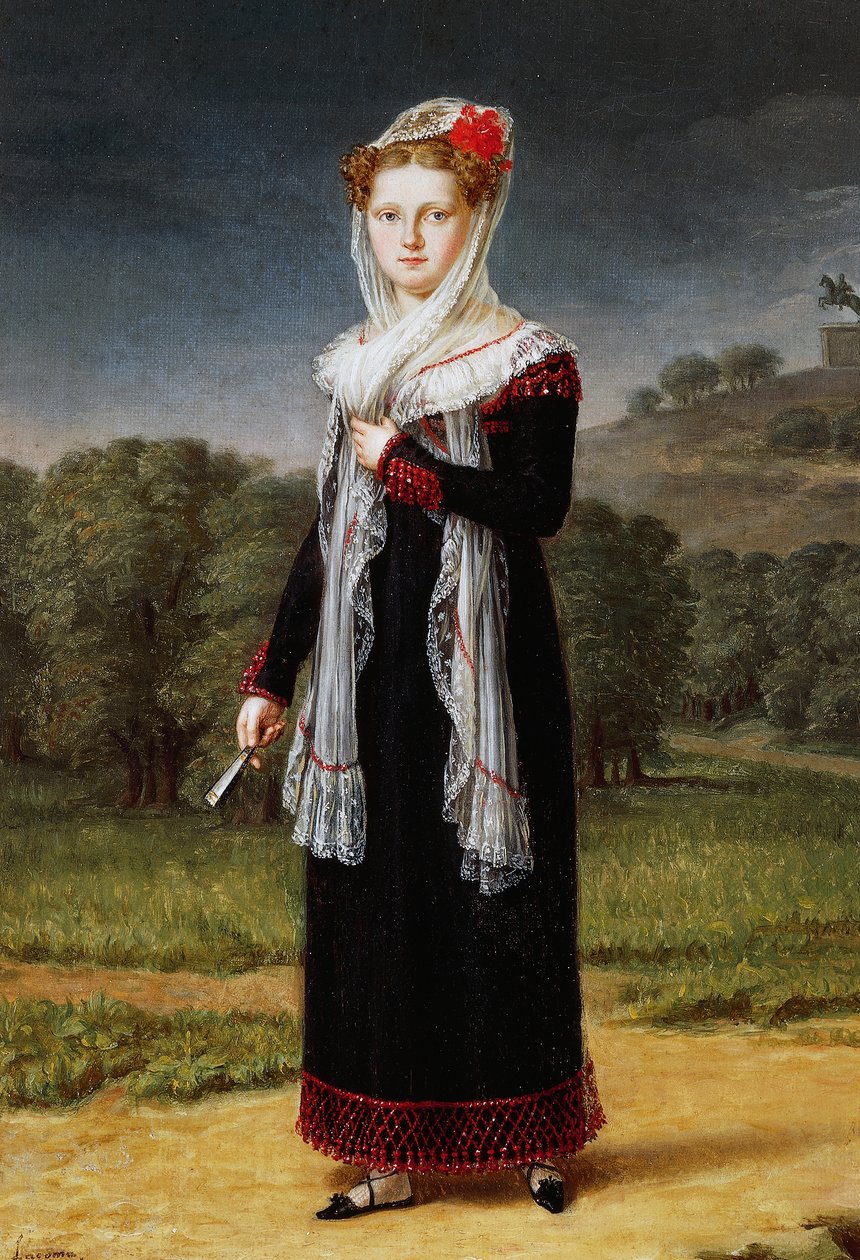 Portrét Marie Louise, vévodkyně z Parmy (Vídeň od Francisco Lacoma