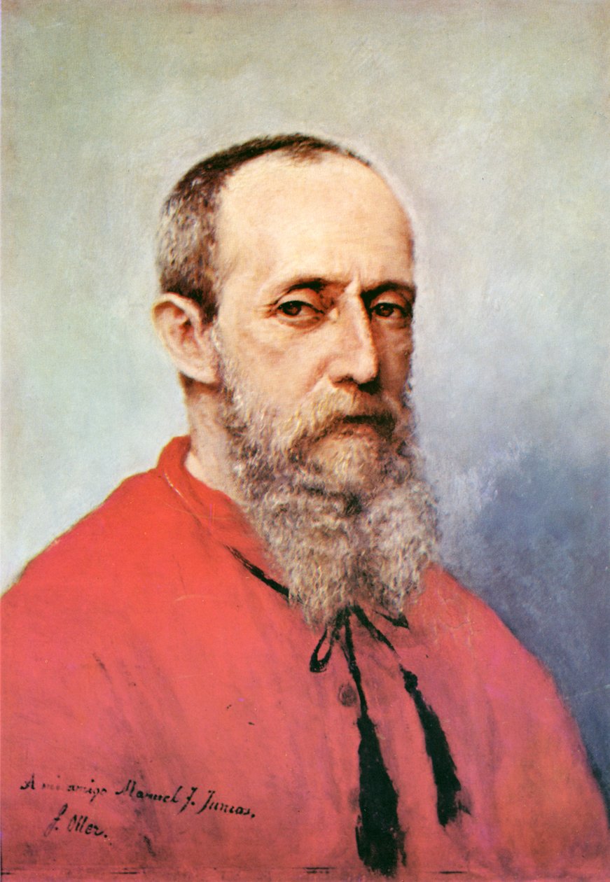 Autoportrét Francisca Ollera od Francisco Manuel Oller