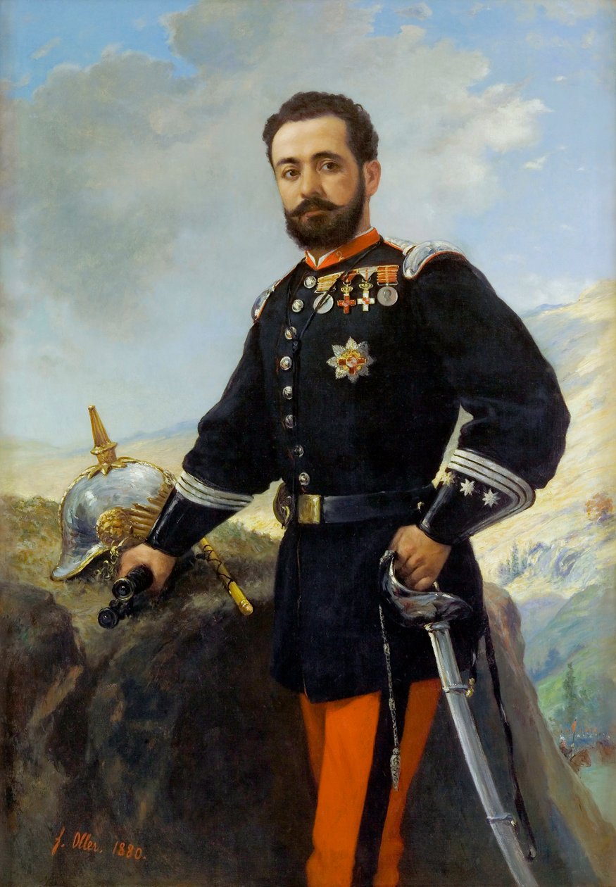 Retrato del Coronel Francisco Enrique Contreras od Francisco Manuel Oller