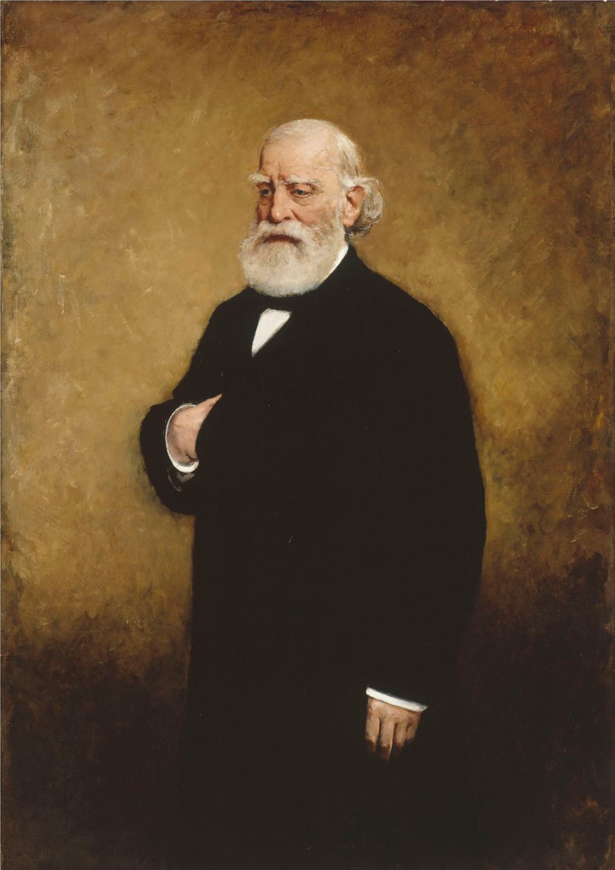 Portrét Francois-Vincent Raspail 1794-1878, 1878. od Francisco Miralles