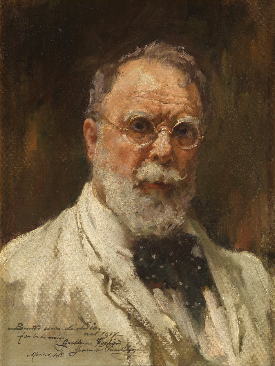 Španělština:  Autorretrato od Francisco Pradilla y Ortiz