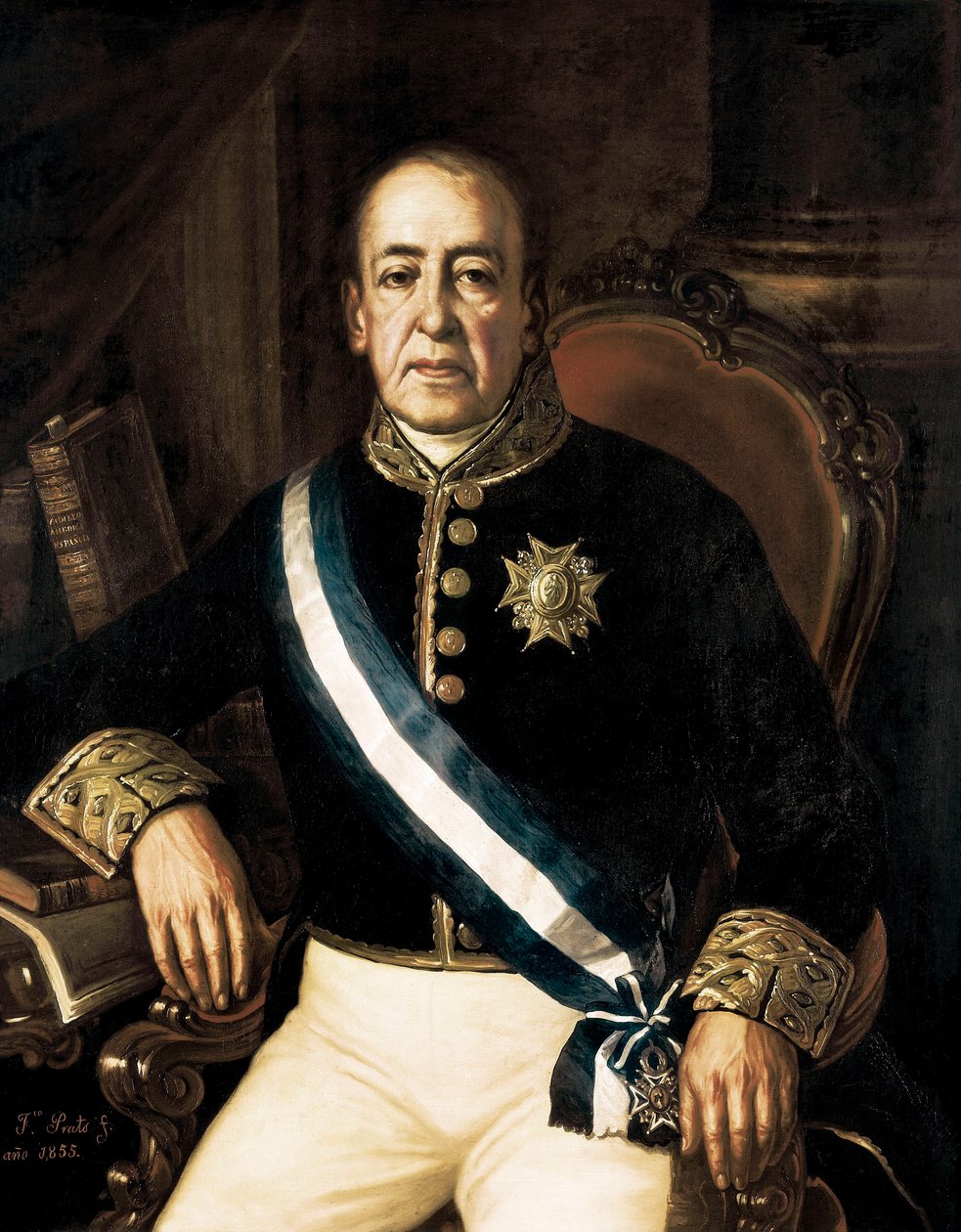 Portrét Dona José Manuela de Vadillo od Francisco Prats y Velasco