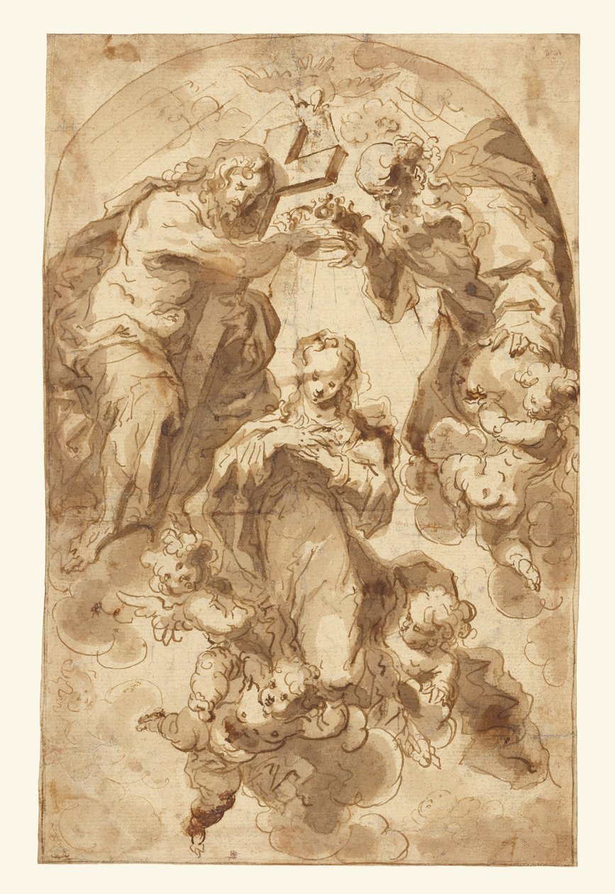 Korunovace Panny Marie od Francisco Ribalta