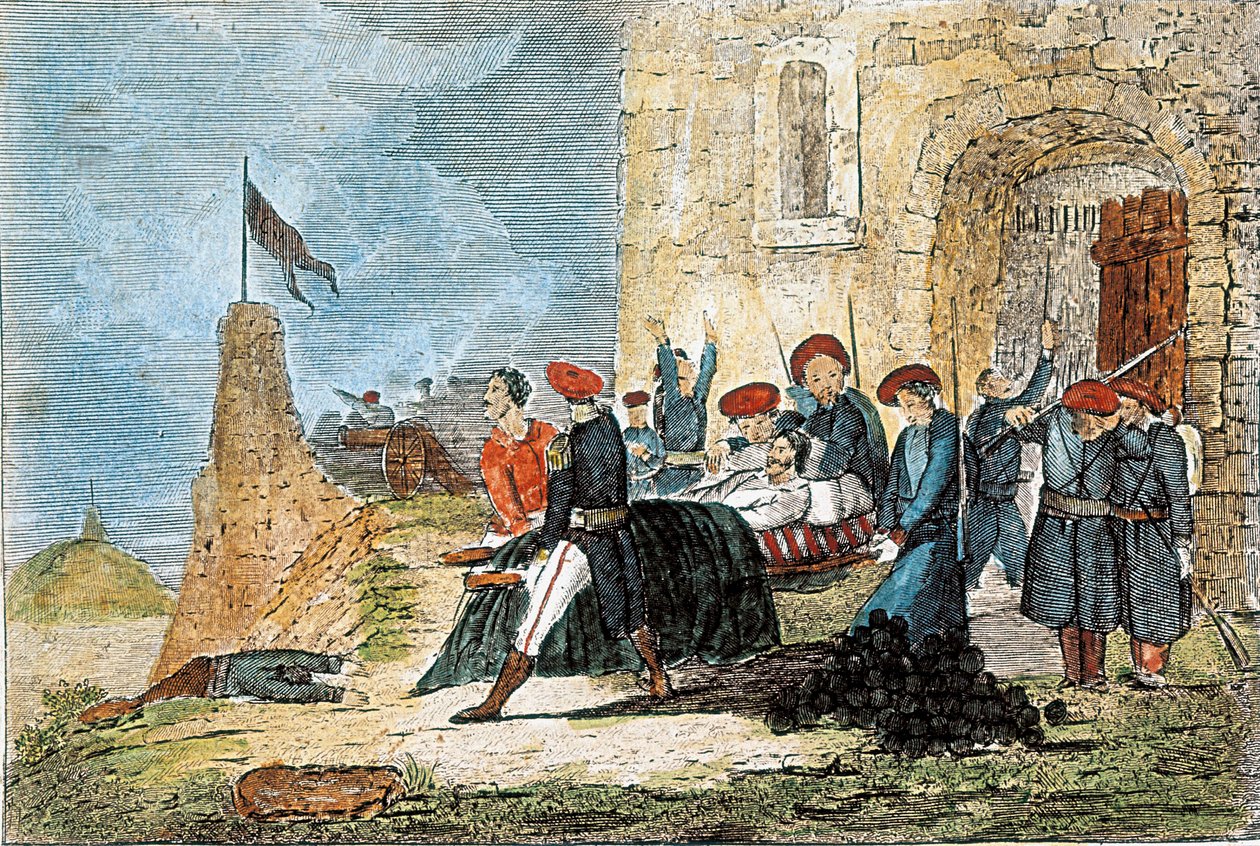 První Carlist War: Siege of Bilbao (1835) od Francisco Sainz y Pinto