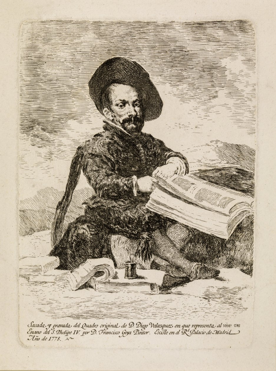 Trpaslíkovi [El Primo] od Francisco de Goya