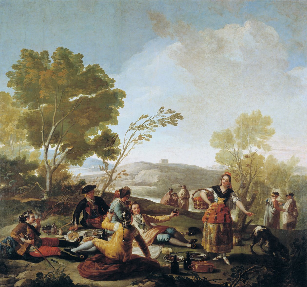Piknik, 1776 od Francisco de Goya