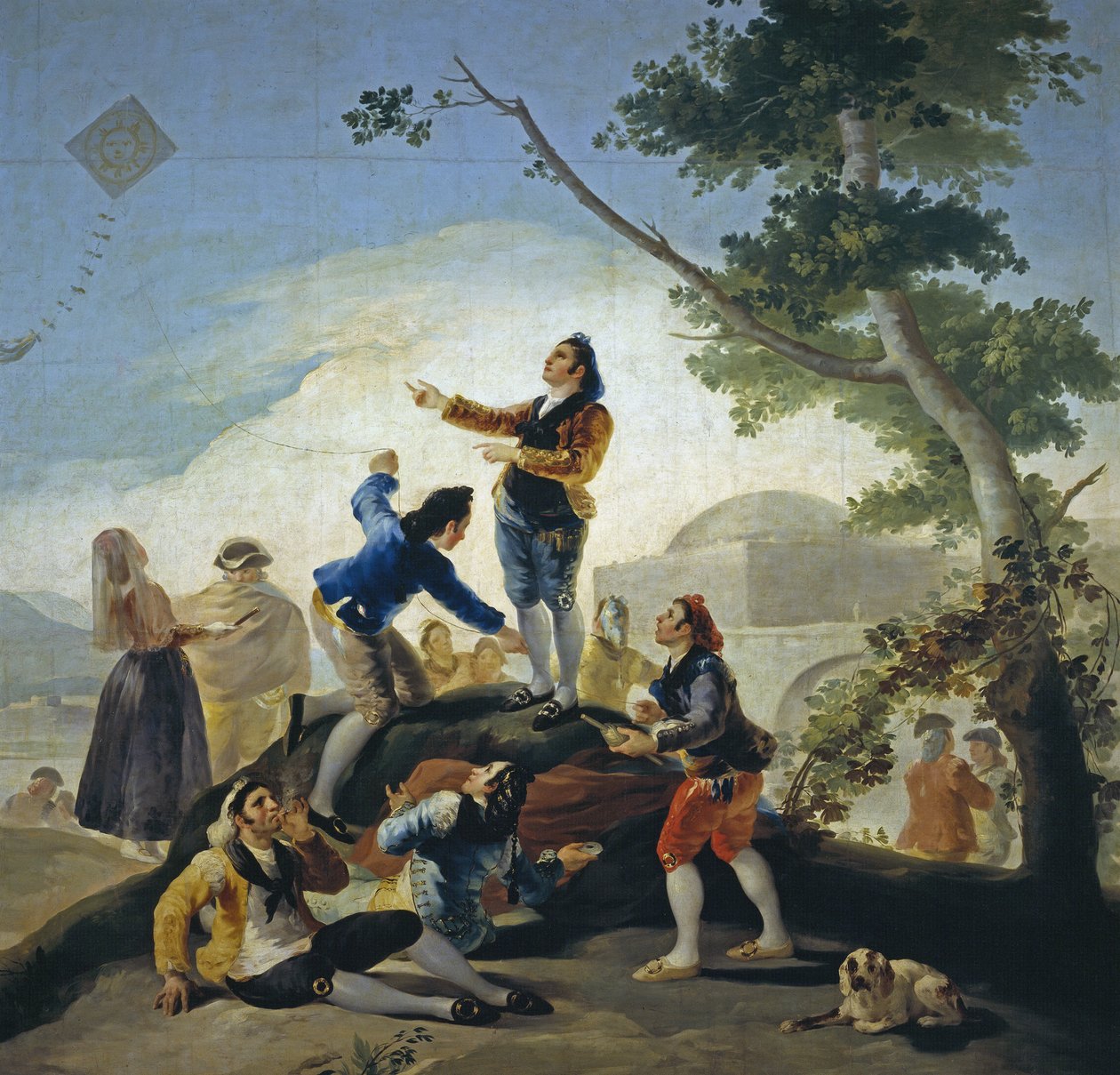 Drak Drak, 1778 od Francisco de Goya