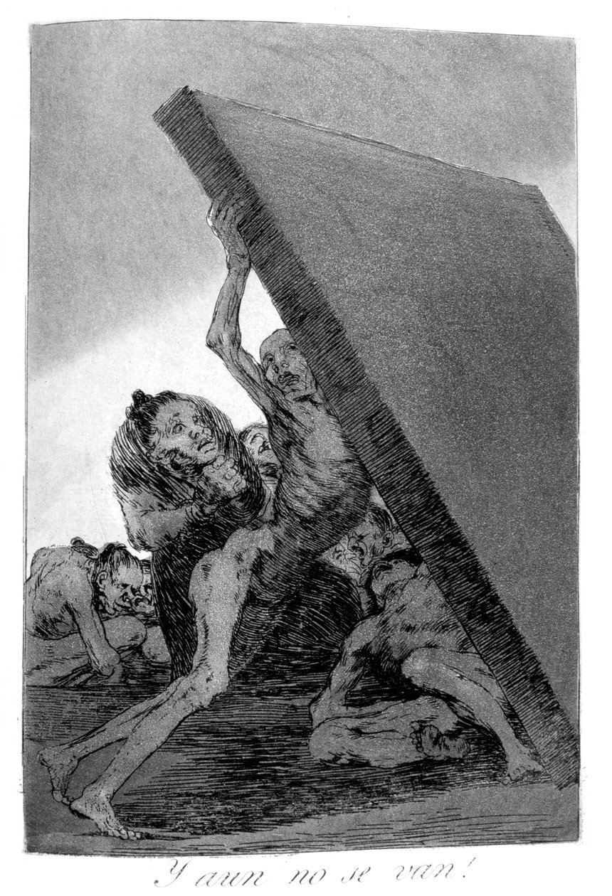 A stále nejdou!, 1799 od Francisco de Goya