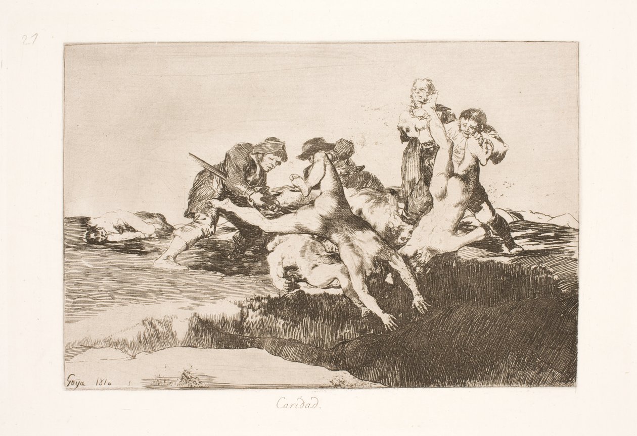 Mercy (27) od Francisco de Goya