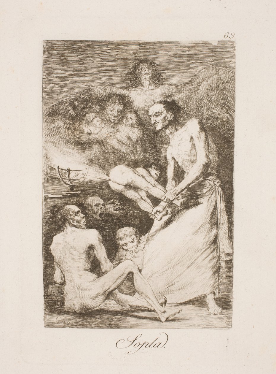 Foukat od Francisco de Goya