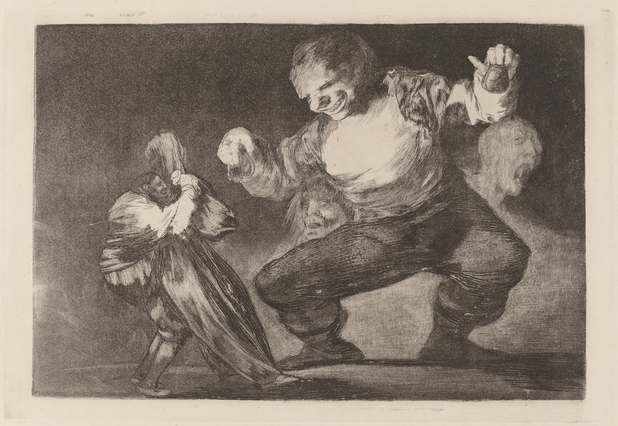 Bobalicon (Simpleton) od Francisco de Goya