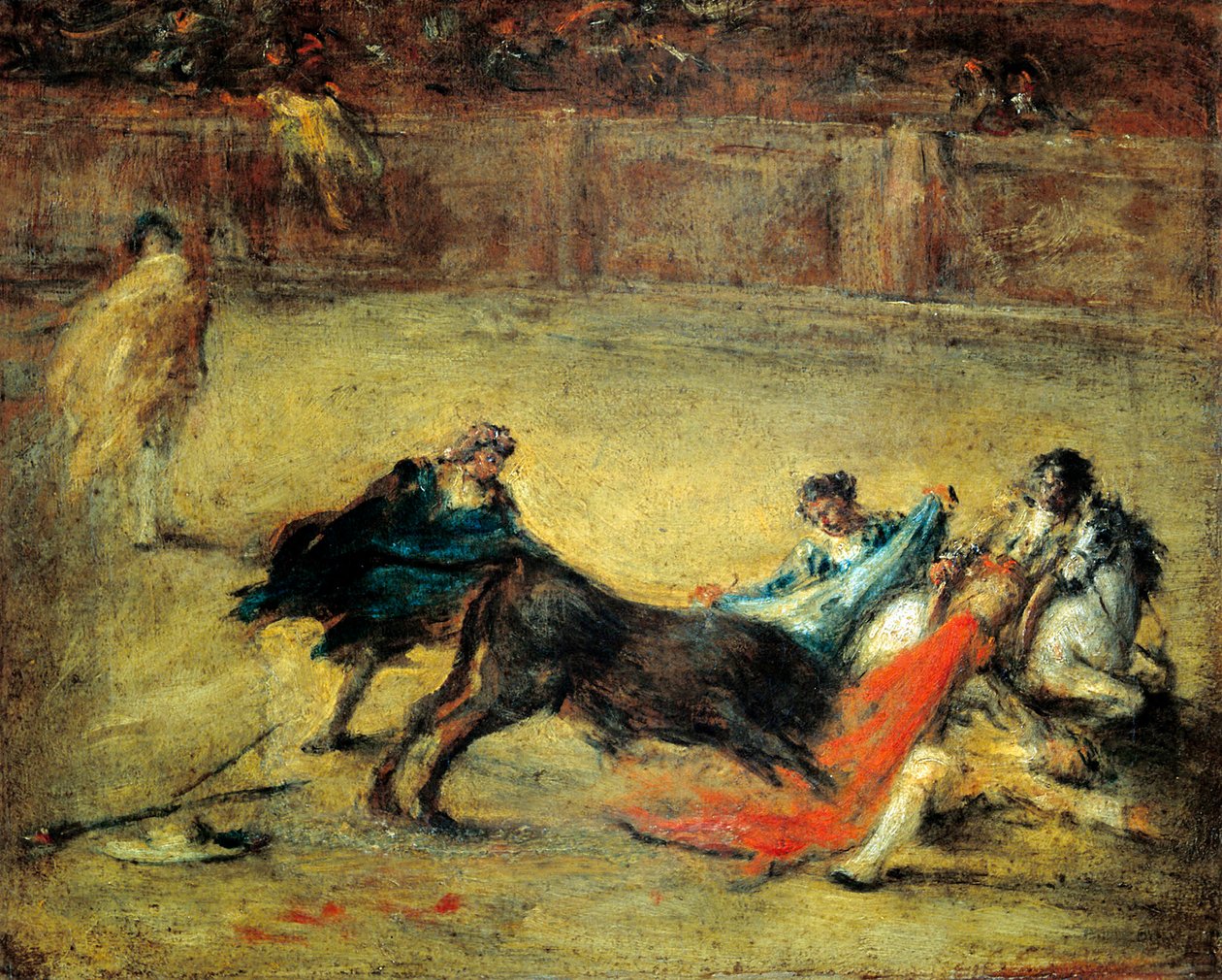 Býčí zápasy od Francisco de Goya