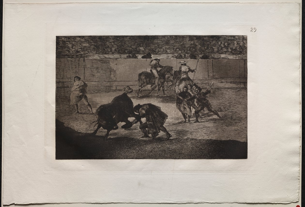 Býčí zápasy: Pepe Illo prošel "Recorte" od Francisco de Goya