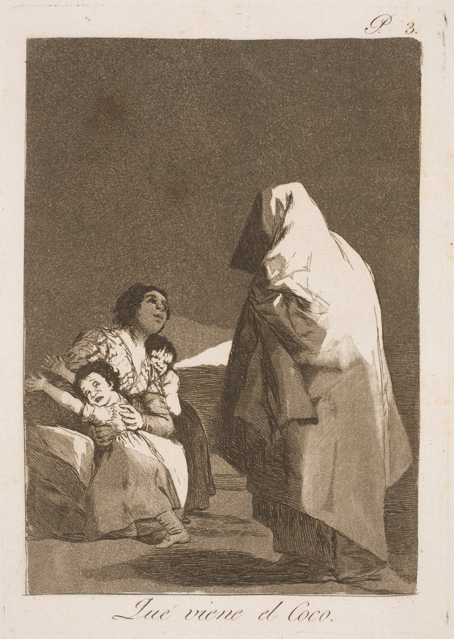 Bussebaskets zkázy od Francisco de Goya