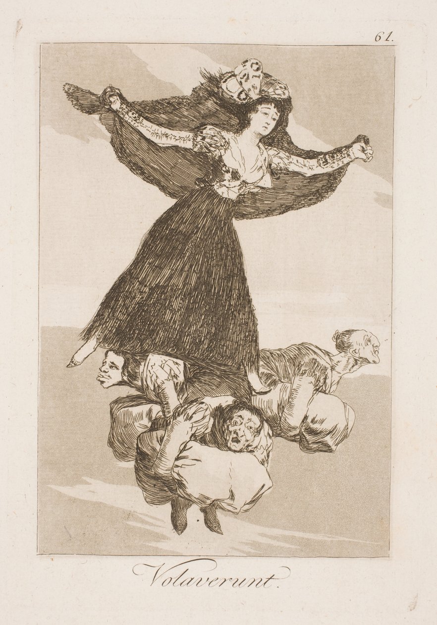 Odletěli od Francisco de Goya