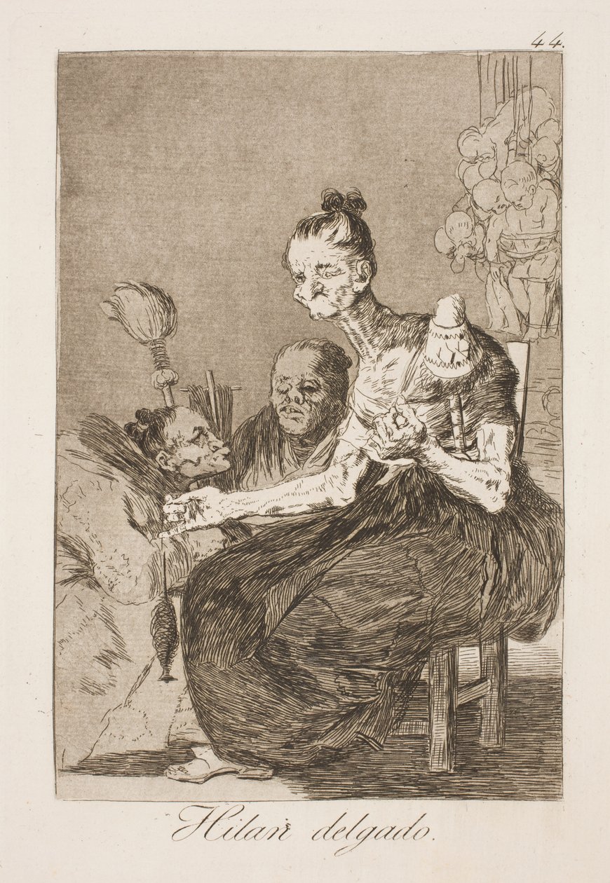 Krásně se točí od Francisco de Goya