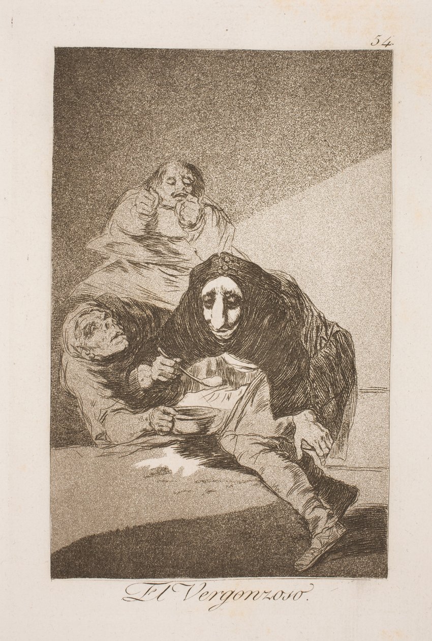 Ten nestydatý od Francisco de Goya