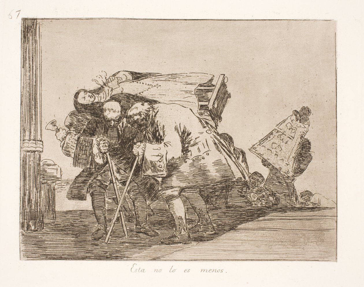 Tento ne méně (67) od Francisco de Goya
