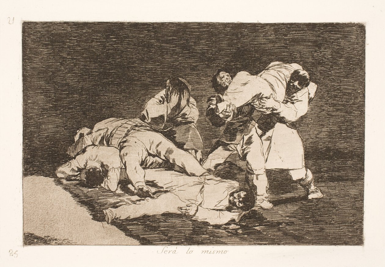 Bude to stejné (21) od Francisco de Goya