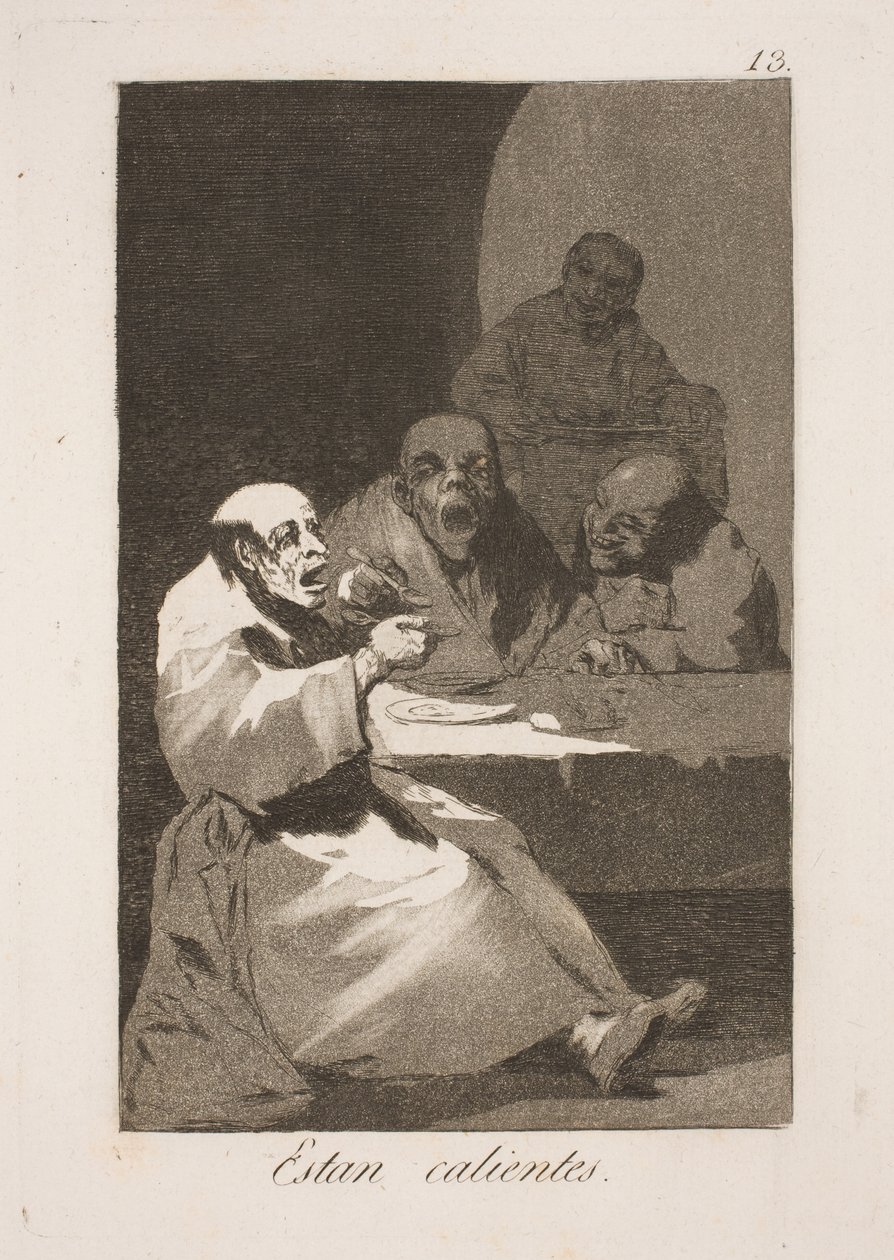Je horko od Francisco de Goya