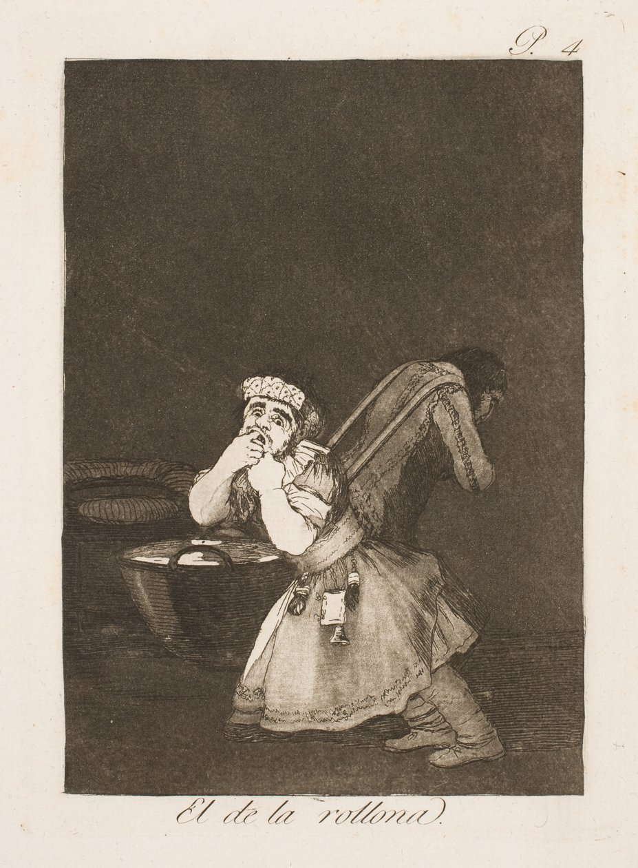 Rozmazlené dítě od Francisco de Goya