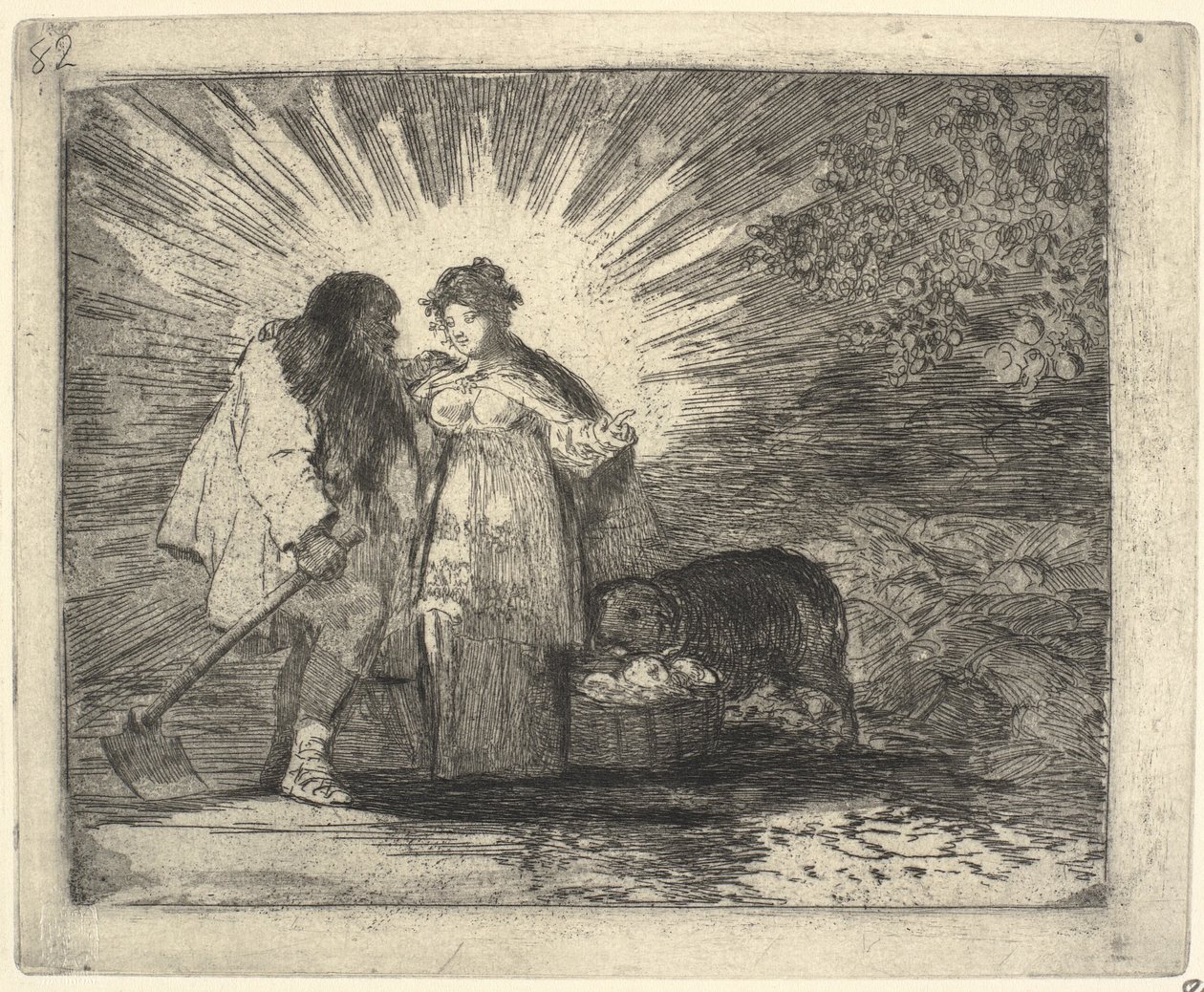 To je pravda (82) od Francisco de Goya