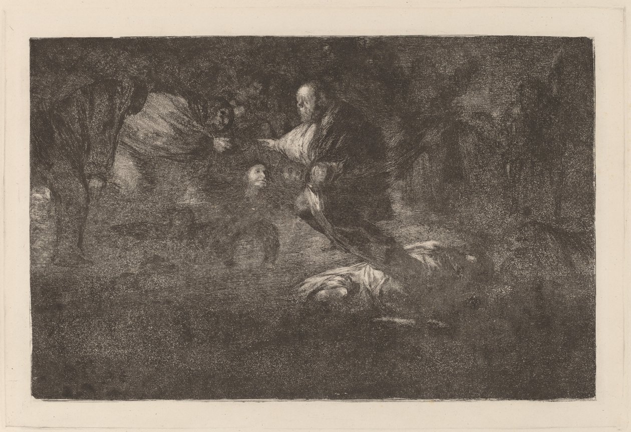 Bůh je stvořil a oni se spojili (Bůh je stvořil a oni se spojili) od Francisco de Goya