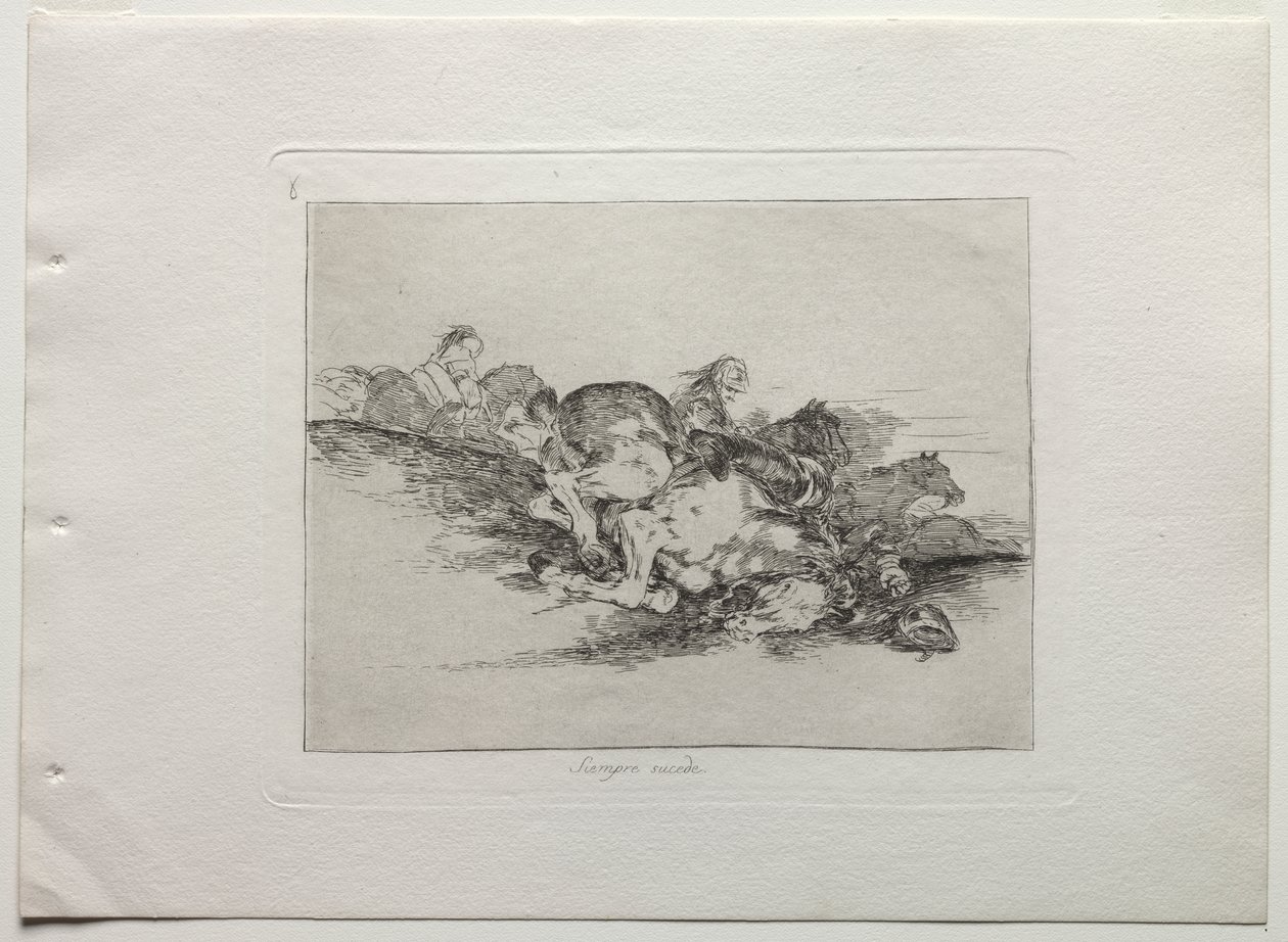 Disasters of War: It Always Happes od Francisco de Goya