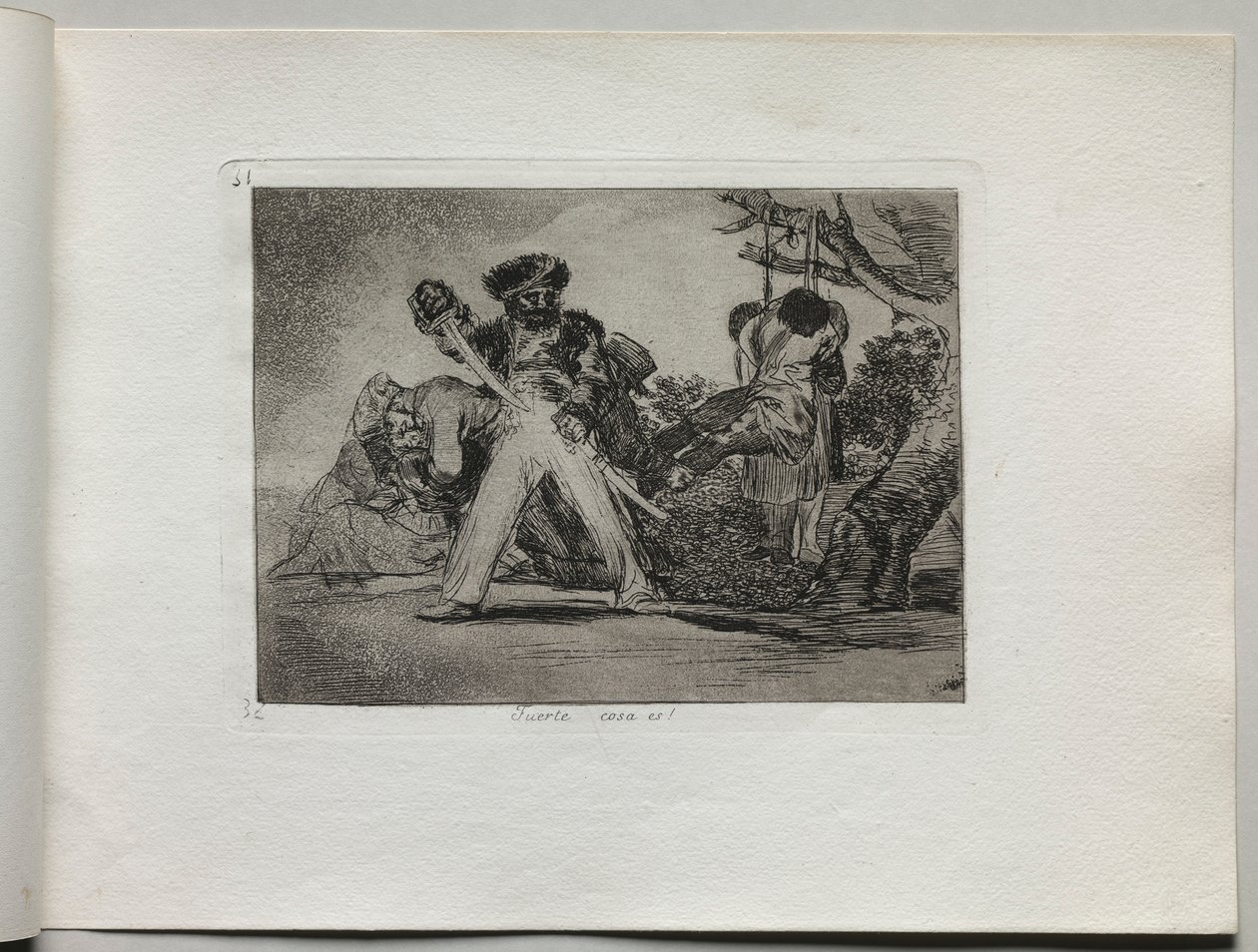 Válečné katastrofy: To je těžké, 1810-1820. od Francisco de Goya
