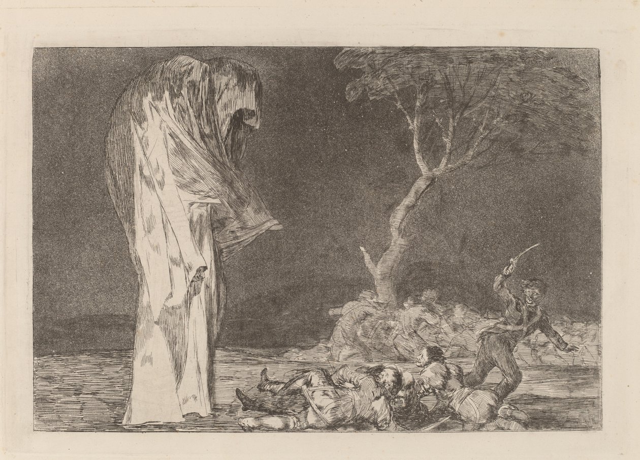 Pošetilost strachu od Francisco de Goya
