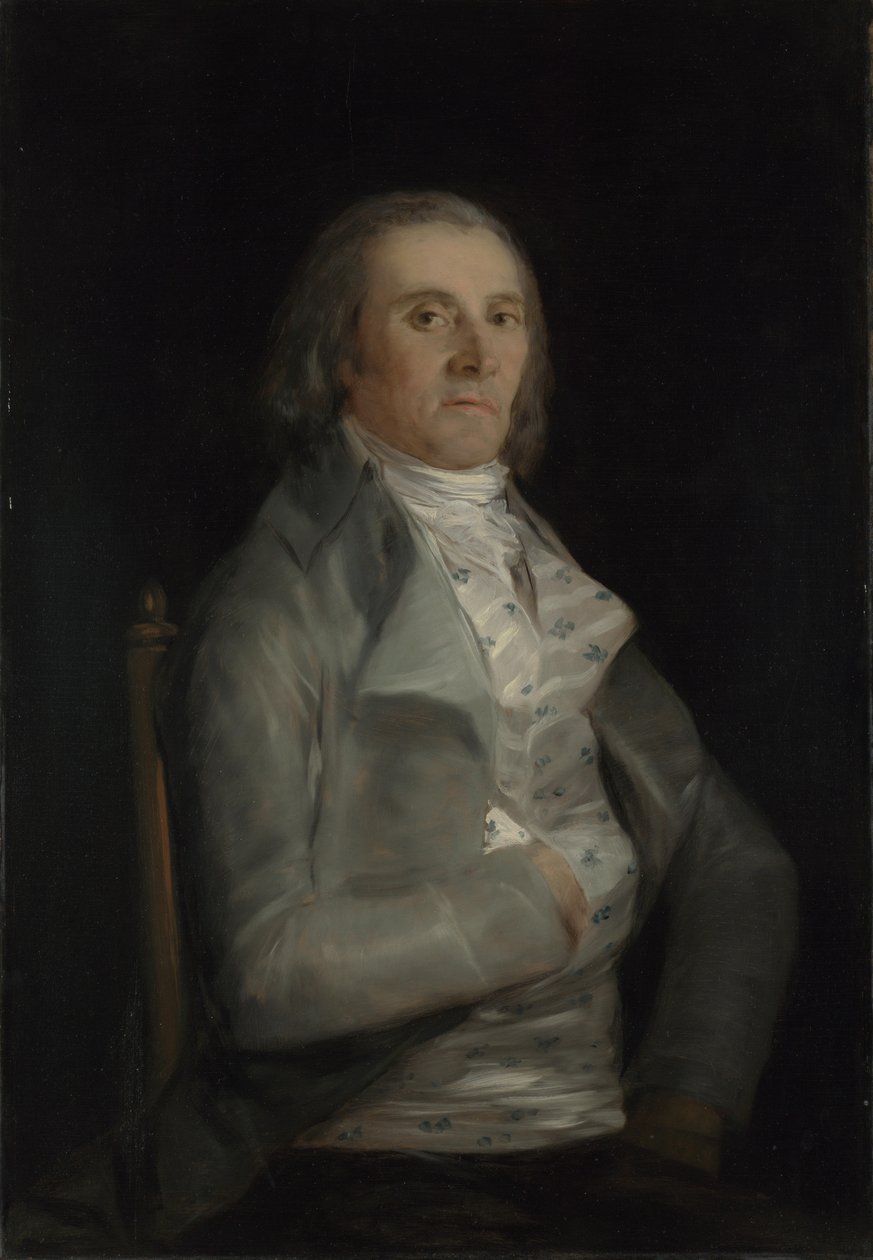 Don Andres del Peral, před rokem 1798 od Francisco de Goya