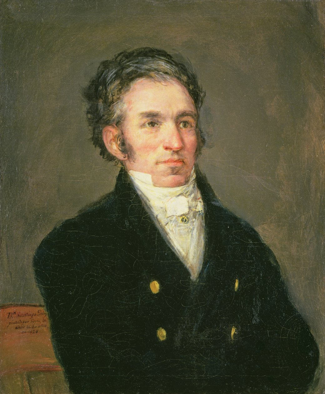 Dr. Galos, kolem roku 1826 od Francisco de Goya