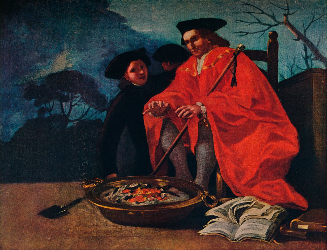 El Medico, 1779 od Francisco de Goya