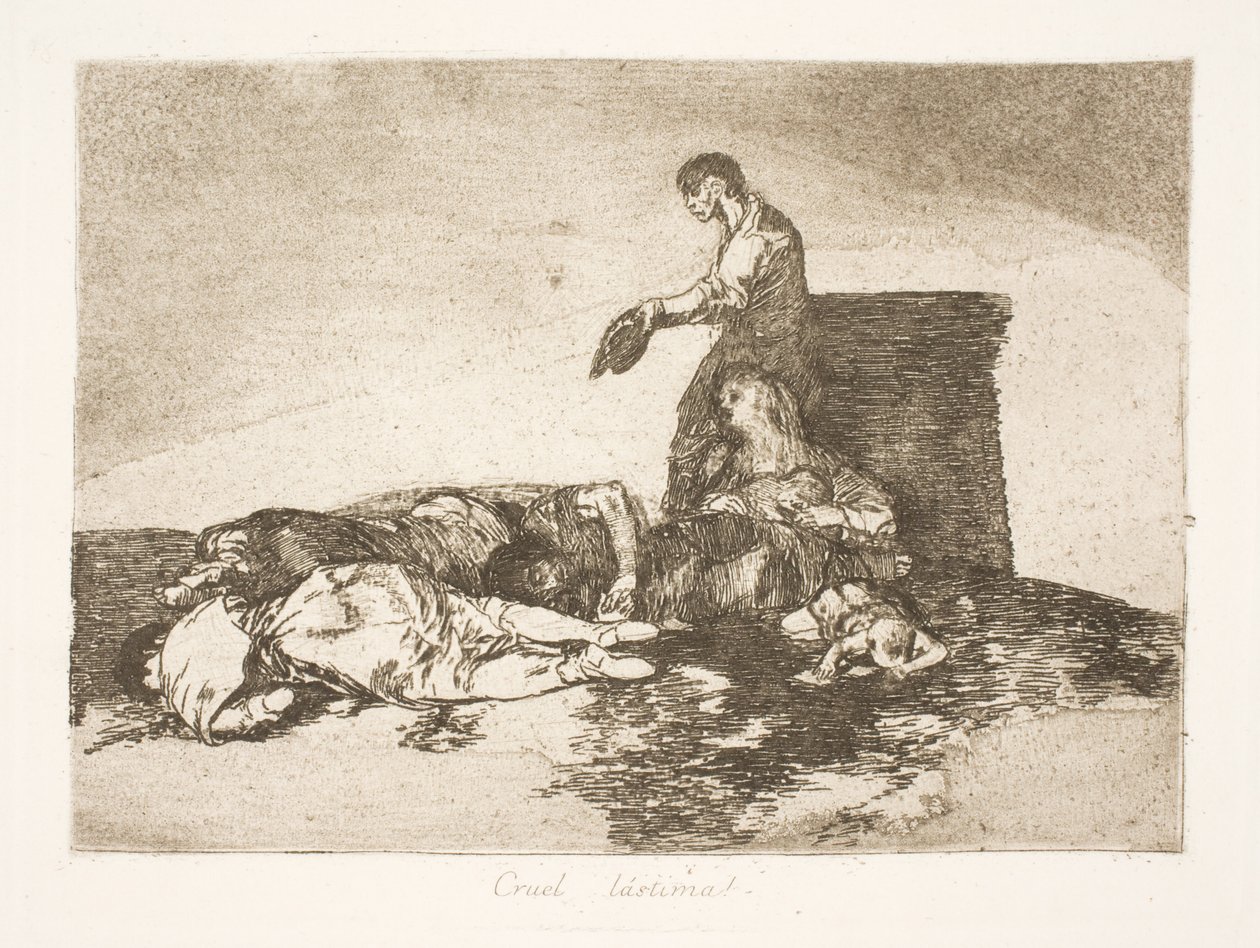 Bída! (48) od Francisco de Goya