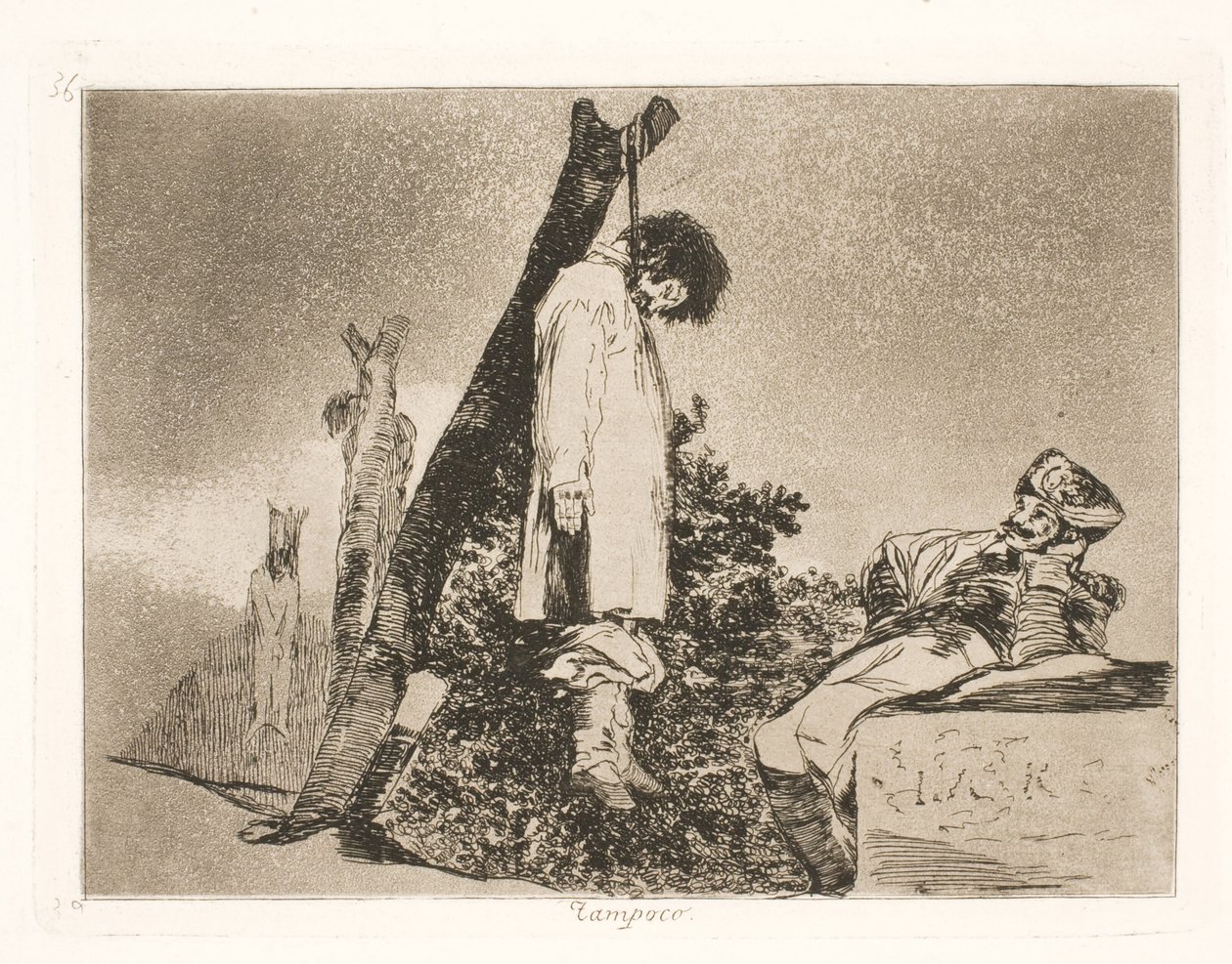 Ale to nestačí (36) od Francisco de Goya