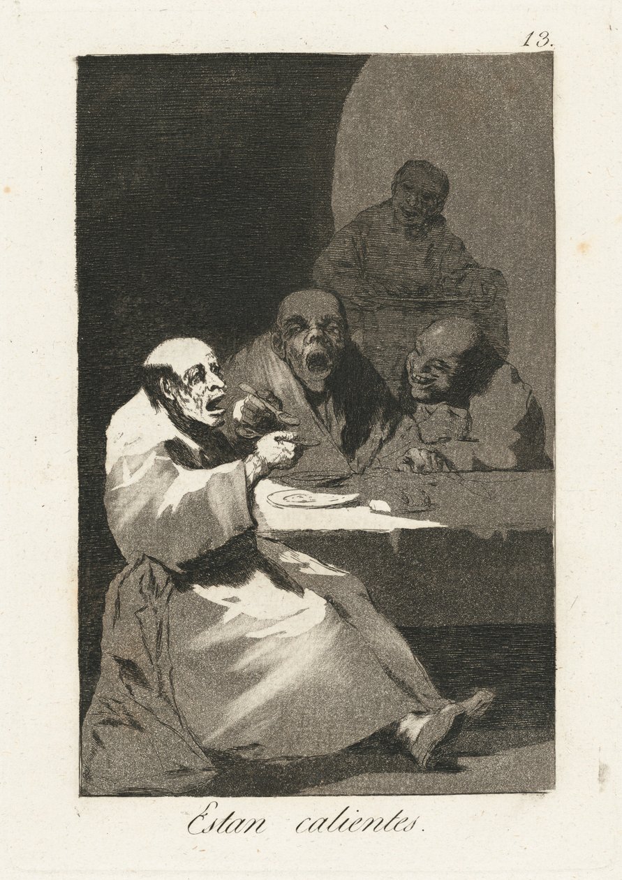 Jsou horké od Francisco de Goya