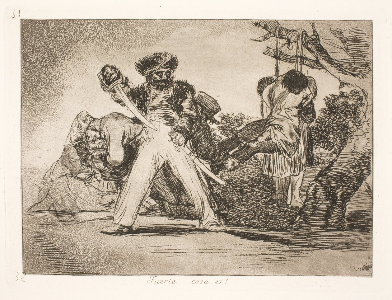 Opravný prostředek pro dědictví (31) od Francisco de Goya