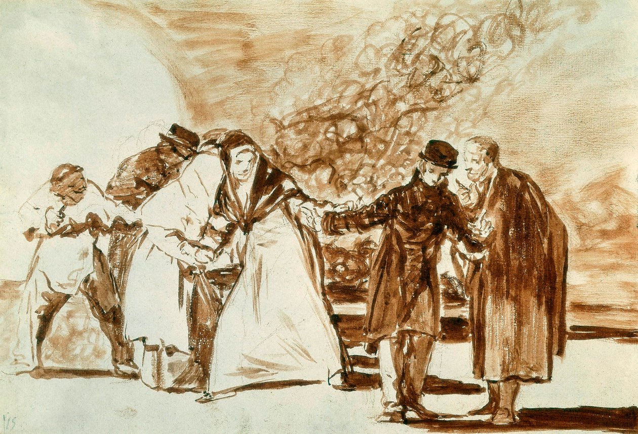 Napomenutí od Francisco de Goya