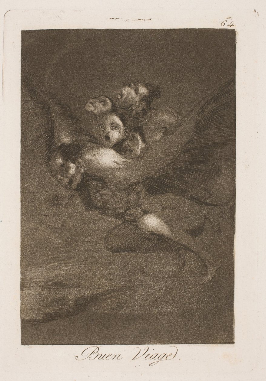 Pěkný výlet! od Francisco de Goya