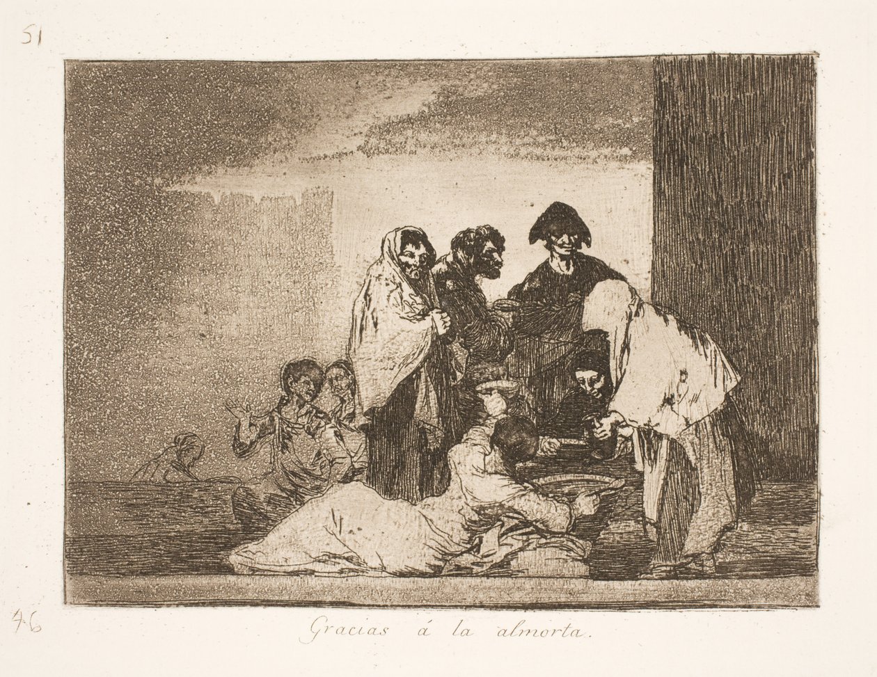 Díky bohu za jáhlovou kaši (51) od Francisco de Goya