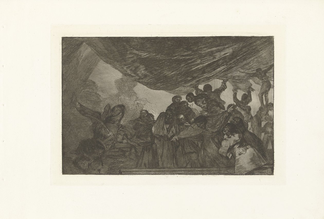 Vymazat Folly nesourodý claro Los Disparates (The follies) (název série) Los Proverbios (The Proverbs) (název série) od Francisco de Goya