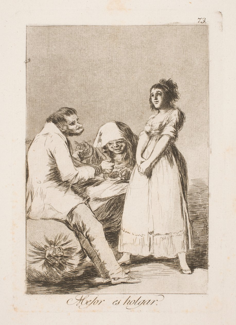 Lepší jízda od Francisco de Goya