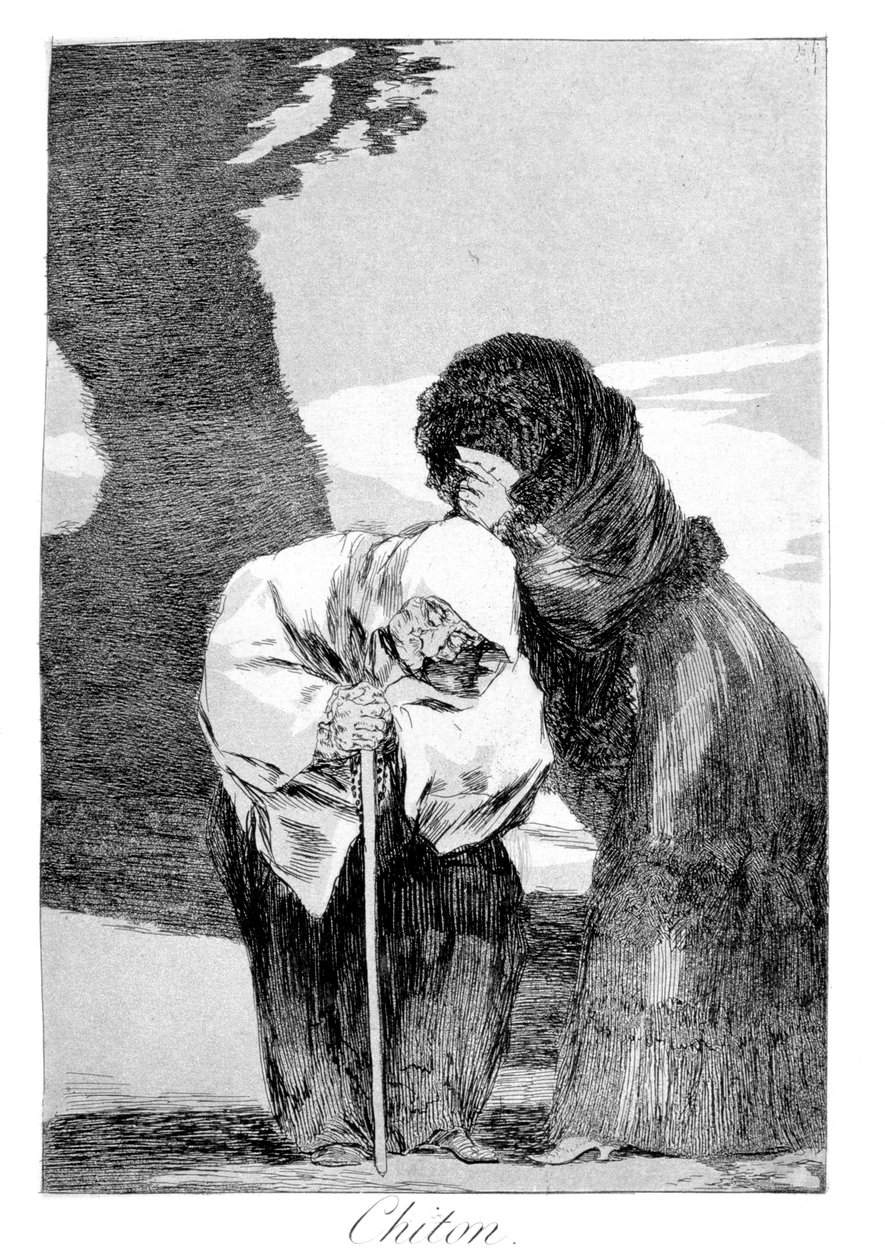 Ticho, 1799 od Francisco de Goya