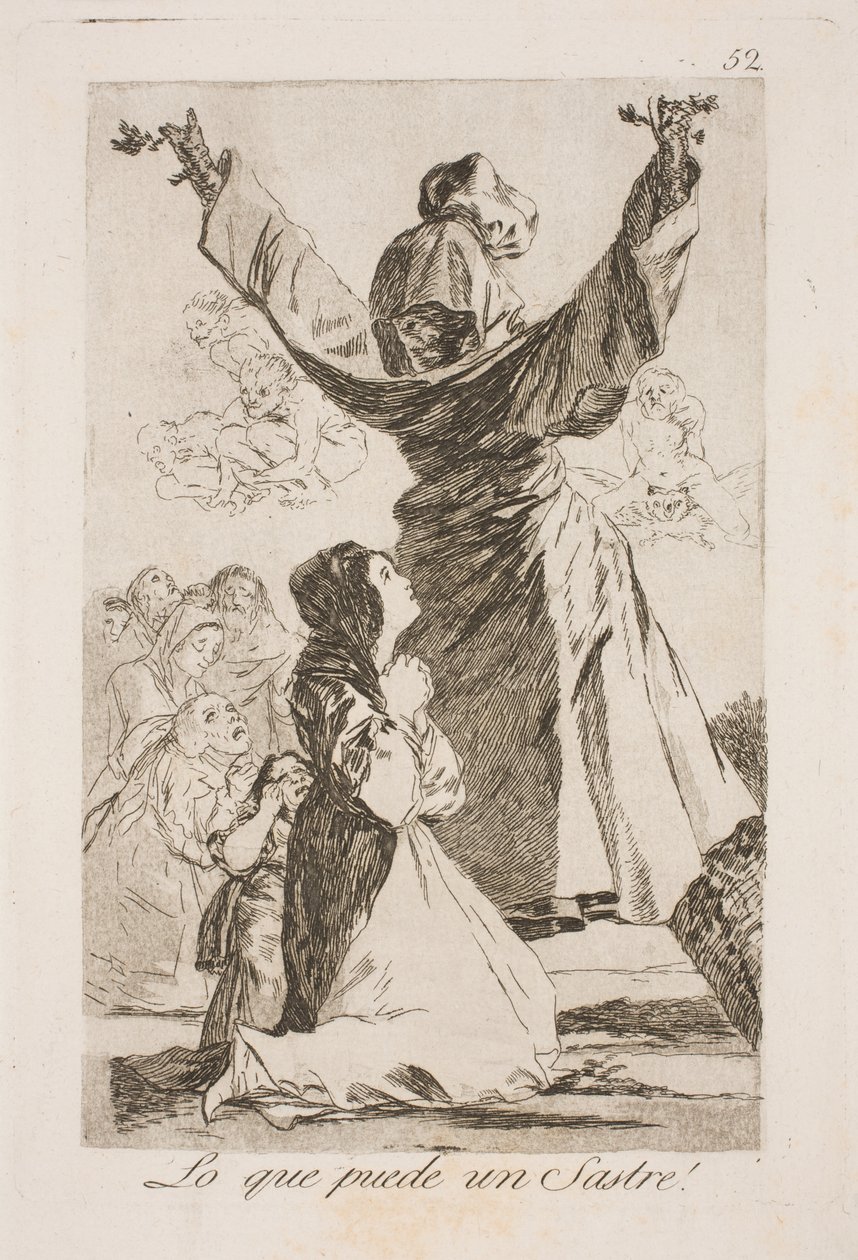 Co umí krejčí od Francisco de Goya
