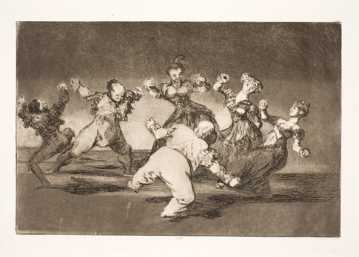 Pokud chce Marion tančit, musí sama čelit následkům od Francisco de Goya