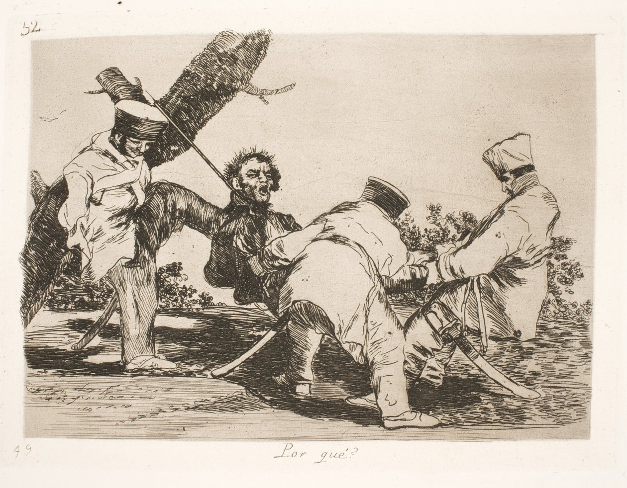 ale proč? (32) od Francisco de Goya