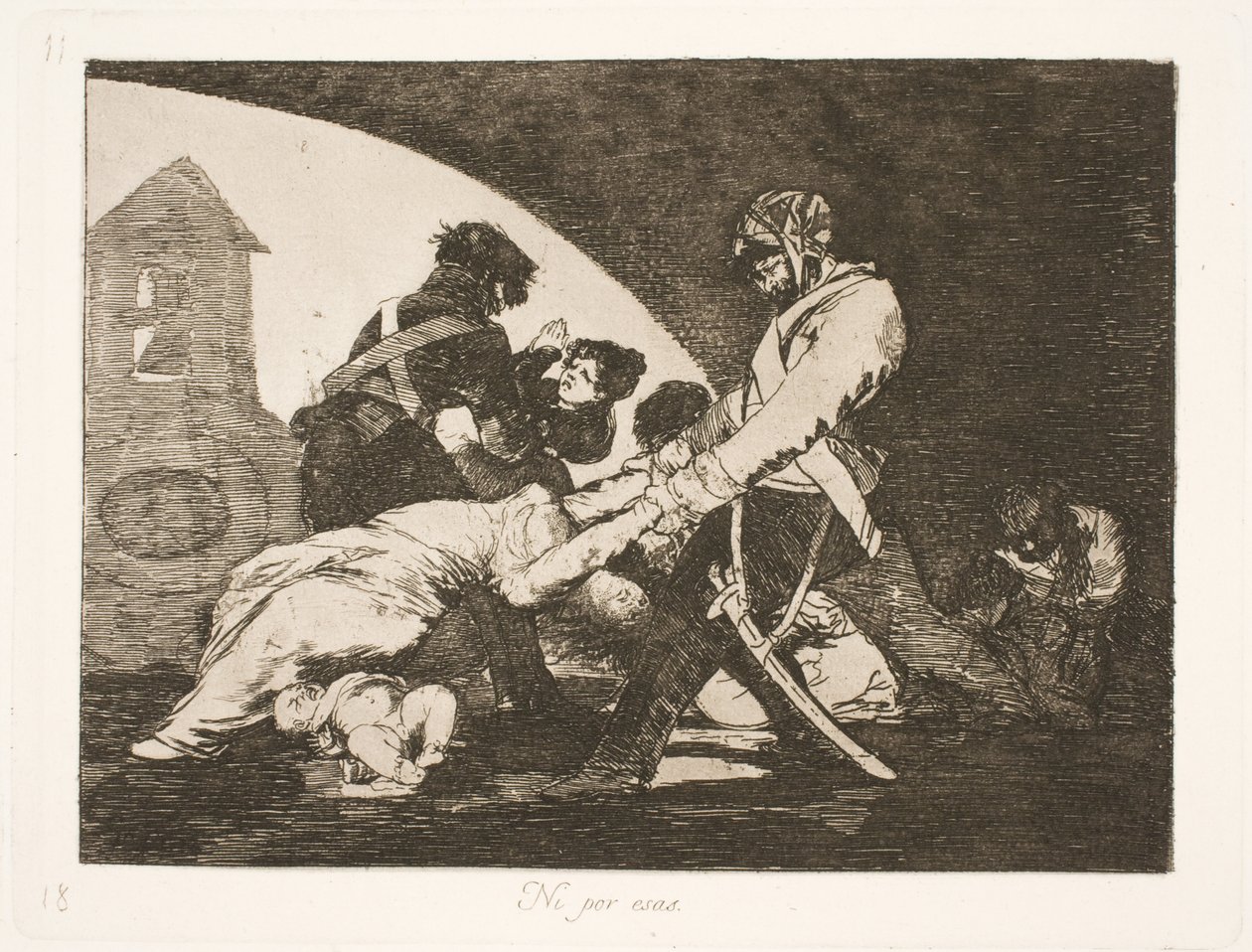 Ne od nich (11) od Francisco de Goya